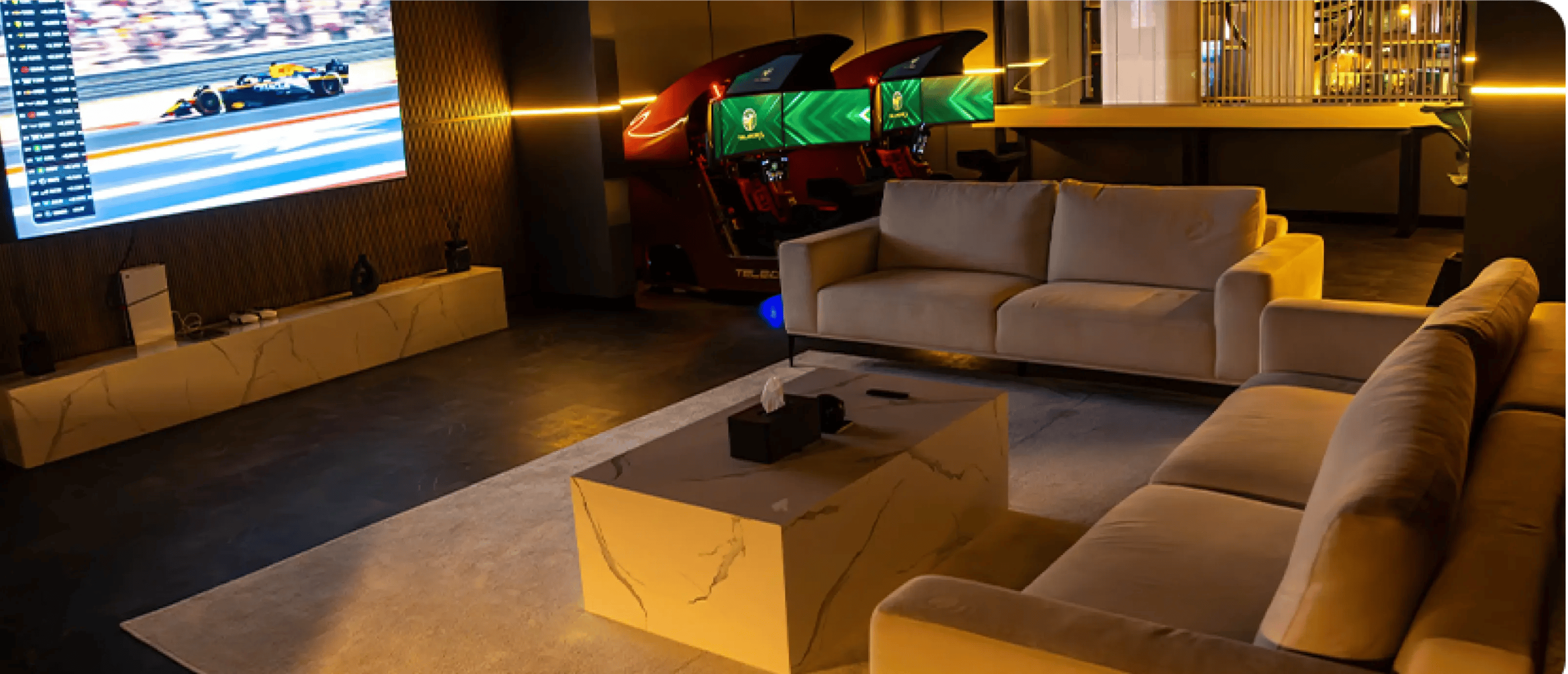 Heritage Luxury design preview featuring elegant gold accents and sophisticated dark theme